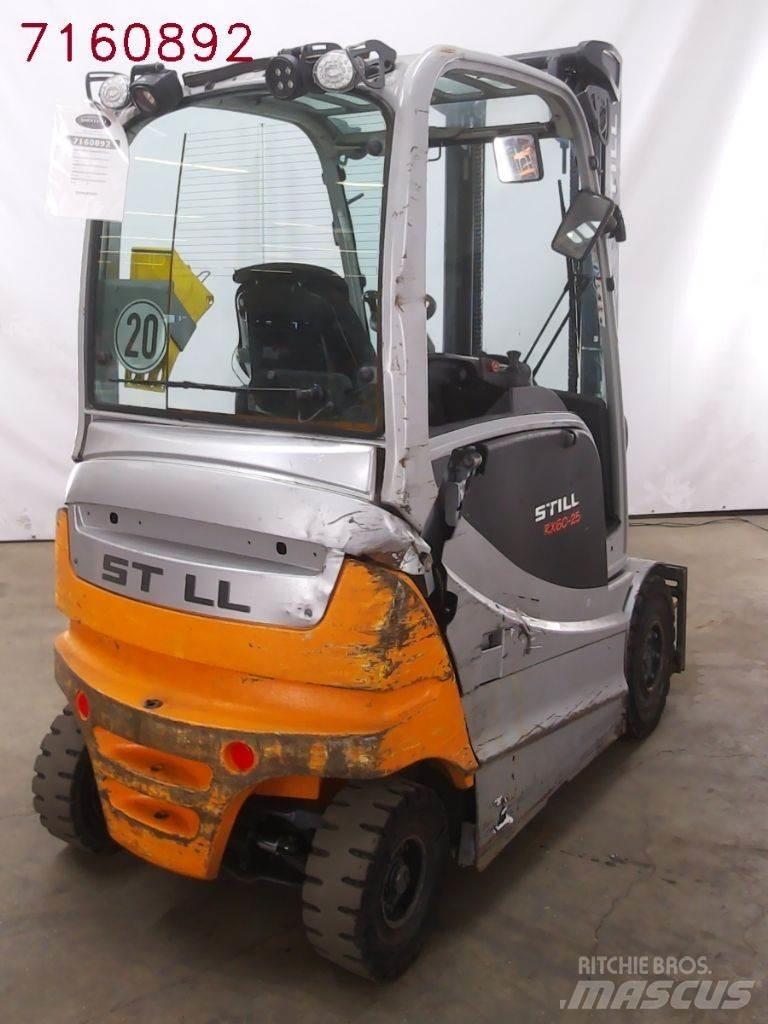Still RX60-25 Electric Forklifts