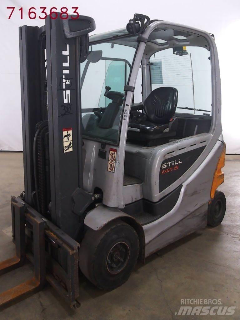 Still RX60-25 Electric Forklifts