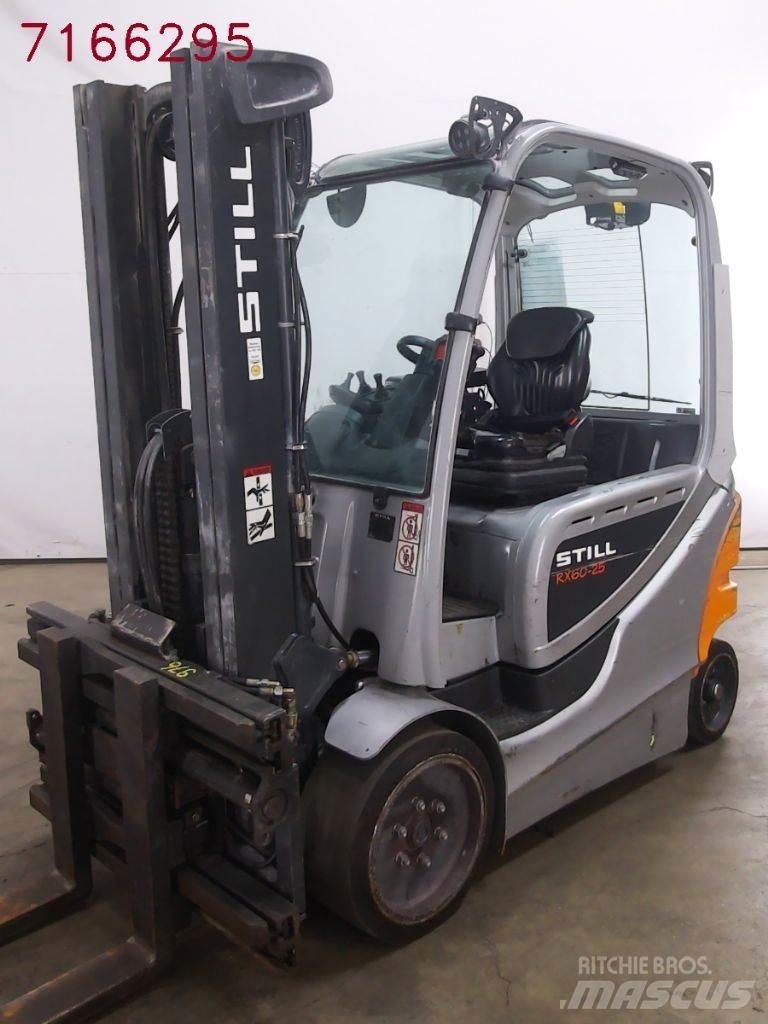 Still RX60-25 Electric Forklifts