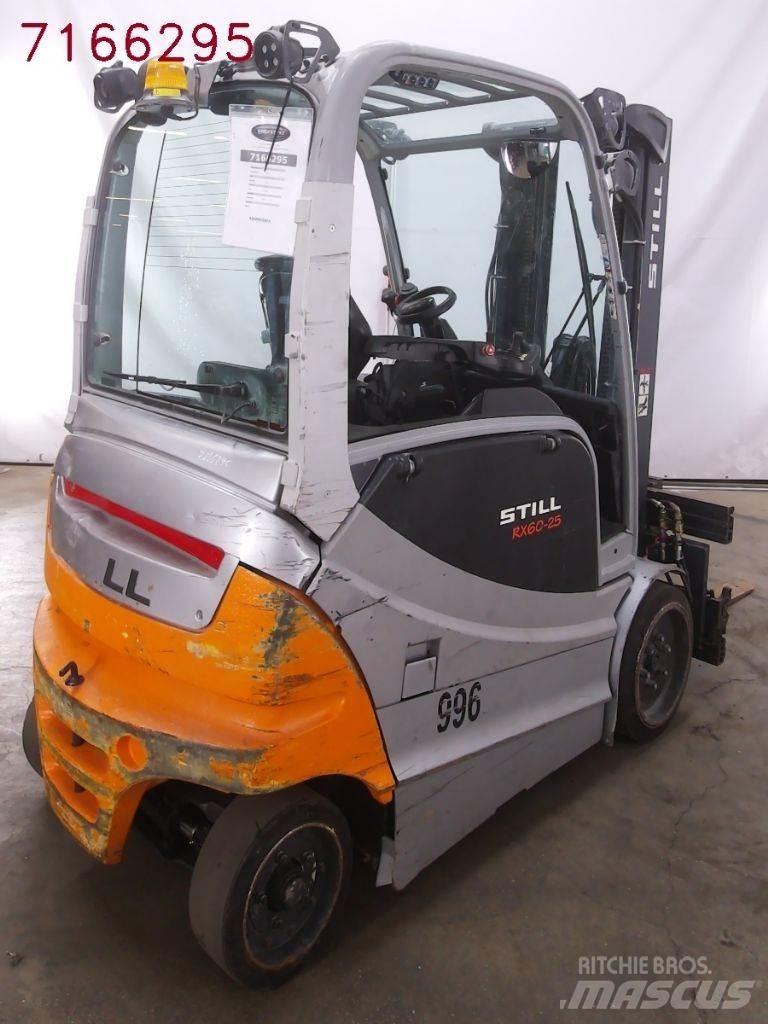 Still RX60-25 Electric Forklifts