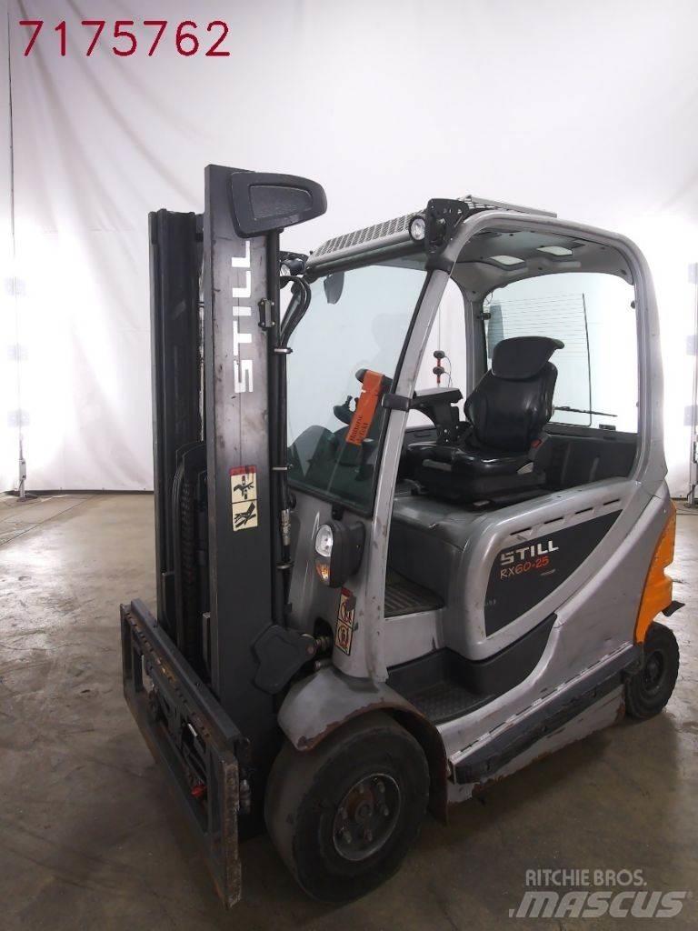 Still RX60-25 Electric Forklifts