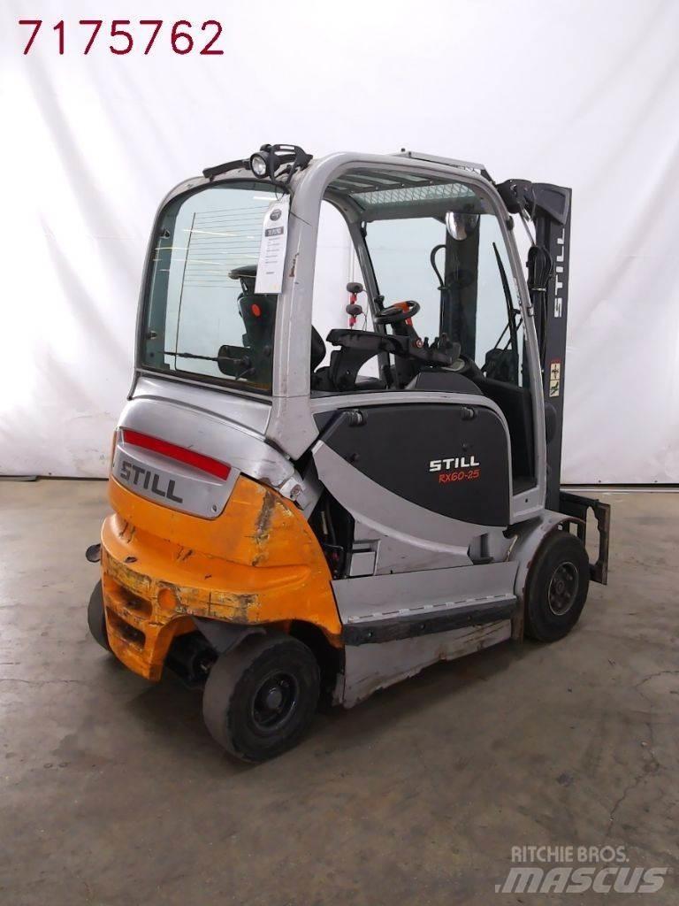 Still RX60-25 Electric Forklifts