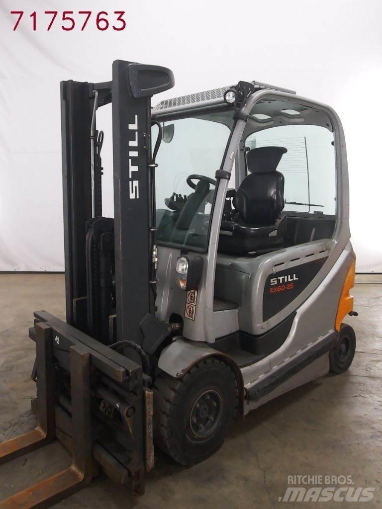 Still RX60-25 Electric Forklifts