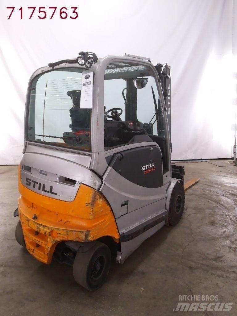 Still RX60-25 Electric Forklifts