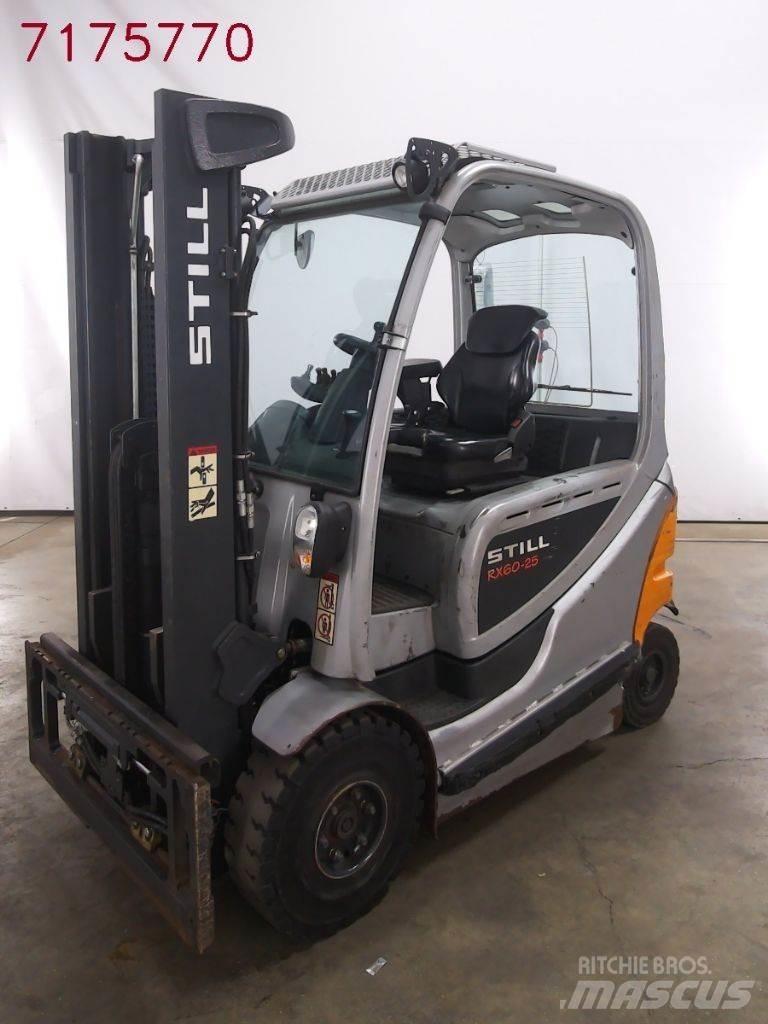 Still RX60-25 Electric Forklifts
