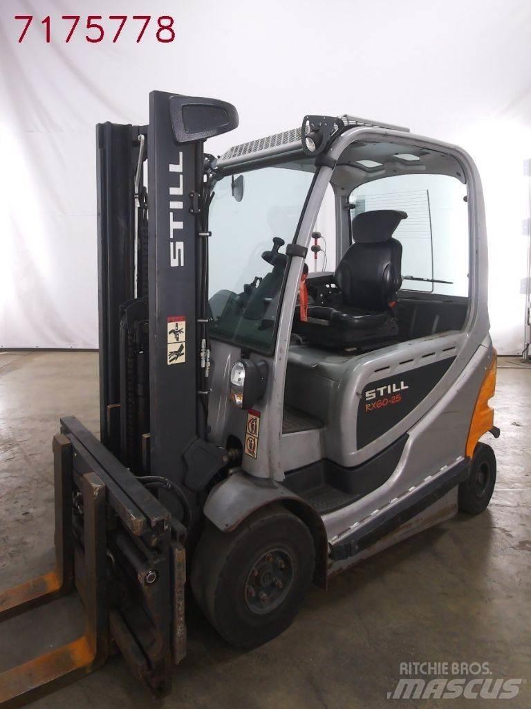 Still RX60-25 Electric Forklifts