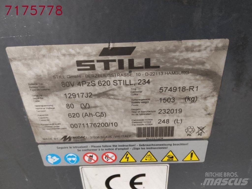 Still RX60-25 Electric Forklifts