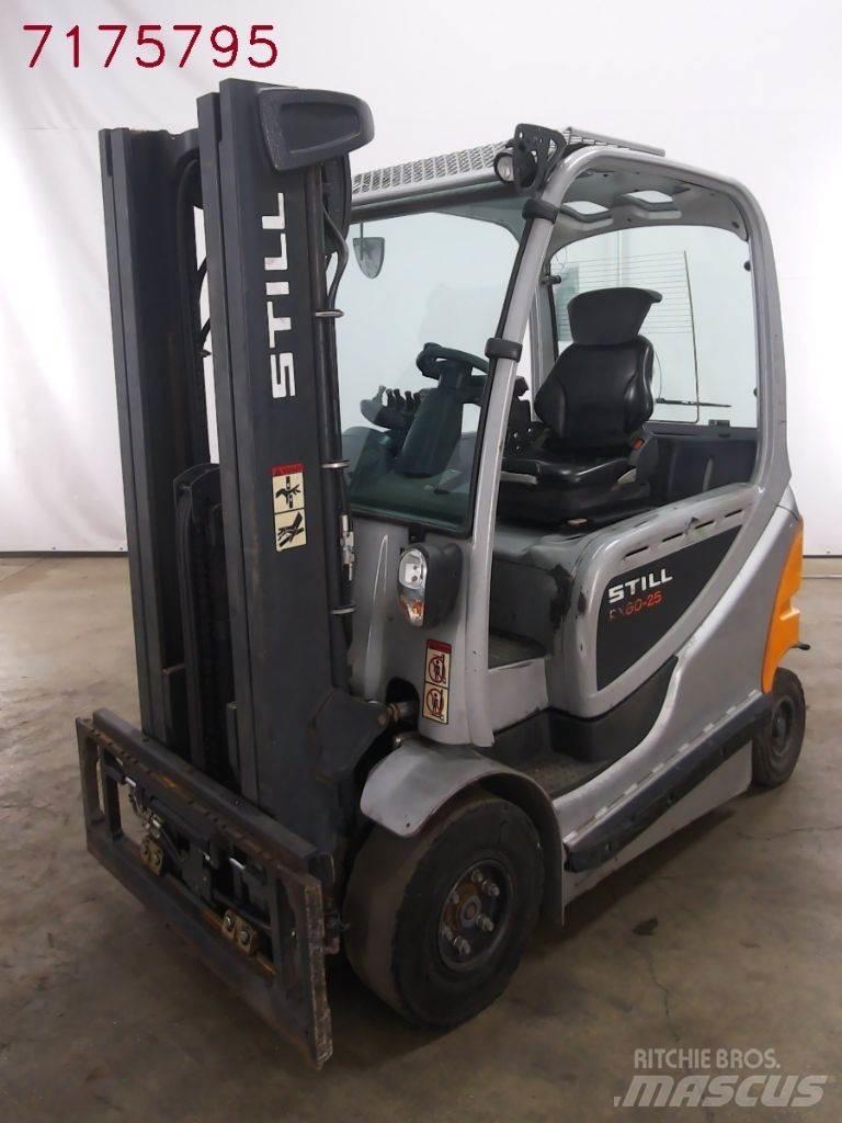 Still RX60-25 Electric Forklifts