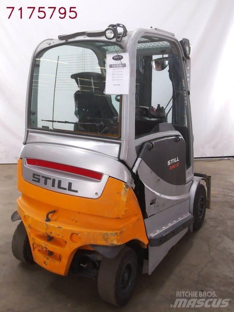 Still RX60-25 Electric Forklifts