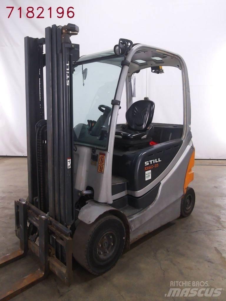 Still RX60-25 Electric Forklifts