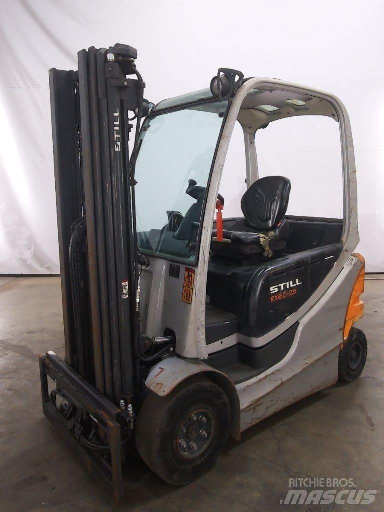 Still RX60-25 Electric Forklifts