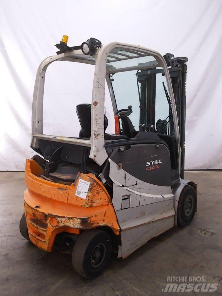 Still RX60-25 Electric Forklifts