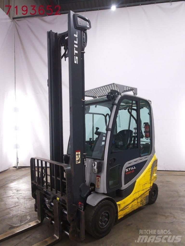Still RX60-25 Electric Forklifts