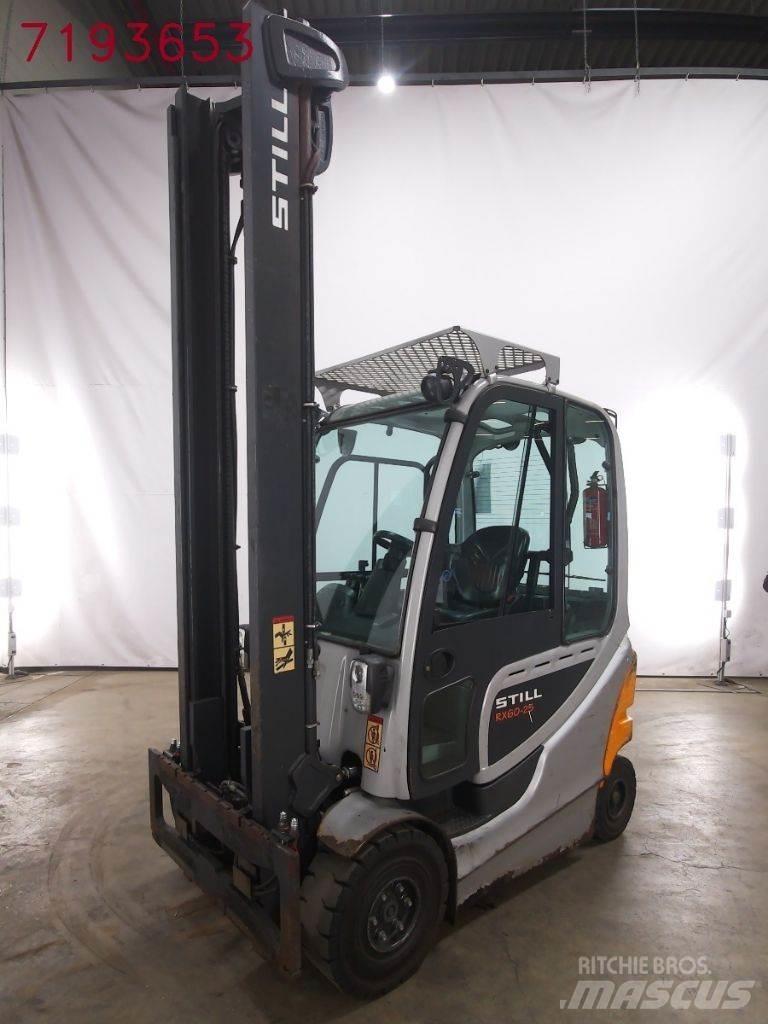 Still RX60-25 Electric Forklifts