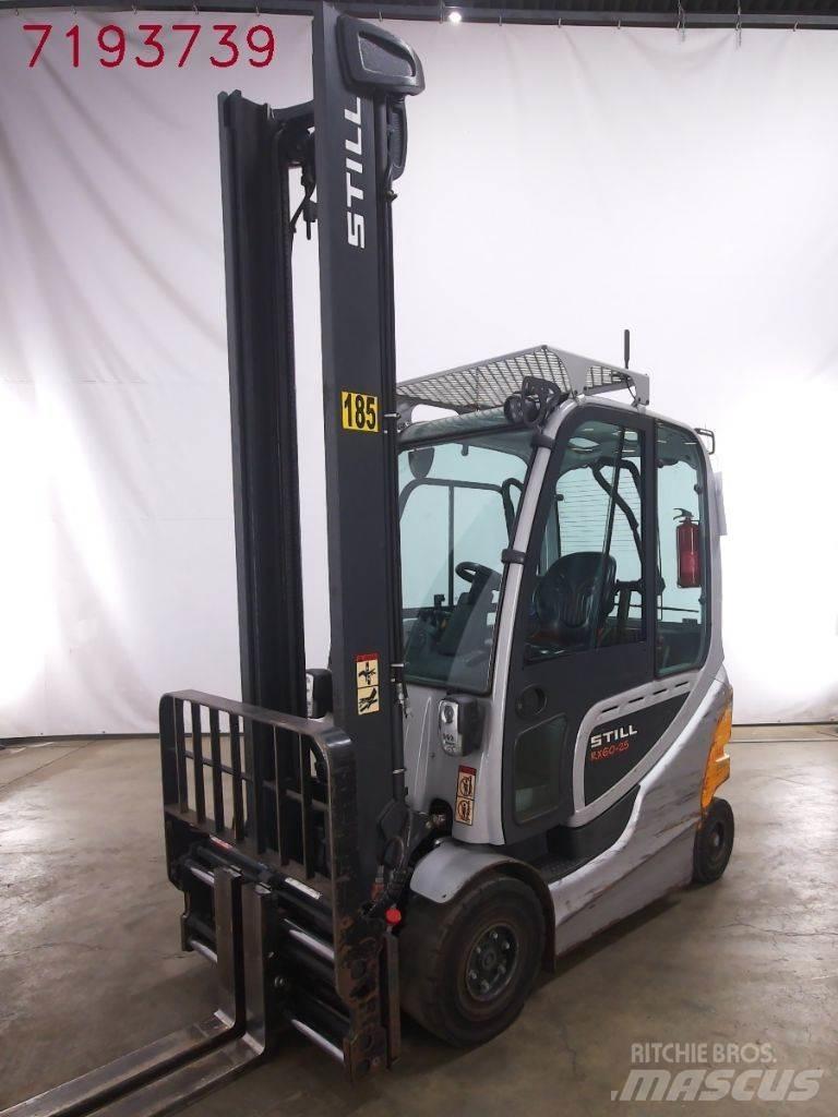 Still RX60-25 Electric Forklifts