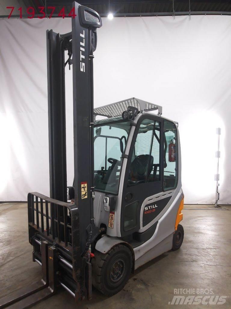 Still RX60-25 Electric Forklifts