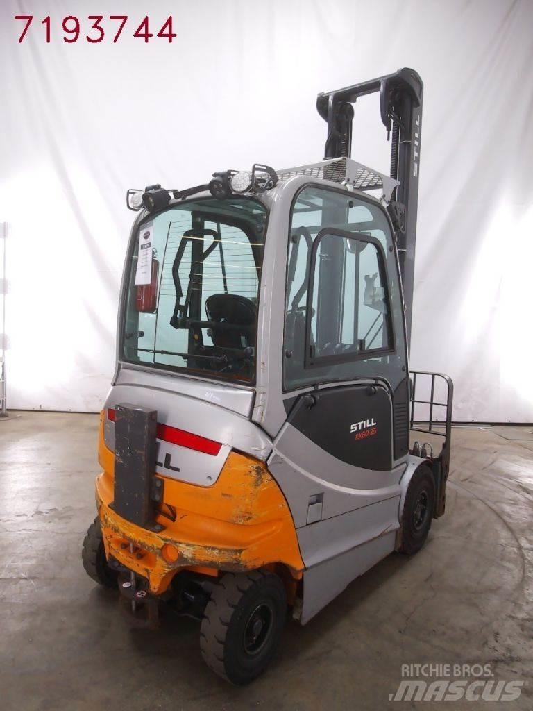 Still RX60-25 Electric Forklifts