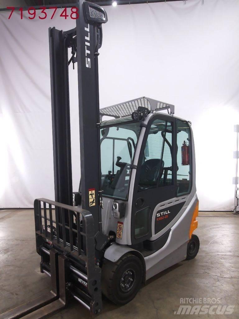 Still RX60-25 Electric Forklifts