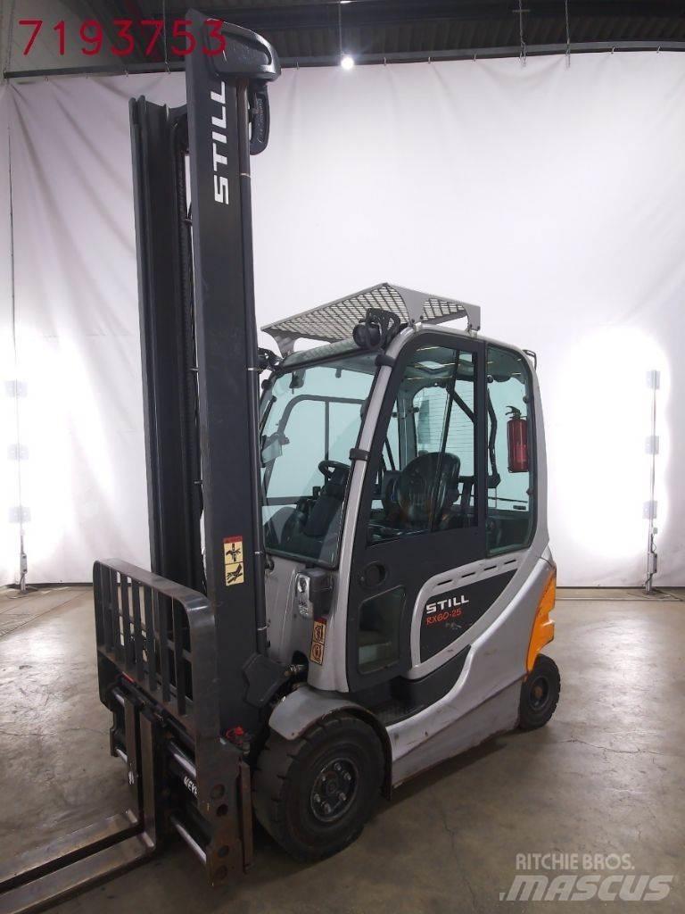 Still RX60-25 Electric Forklifts