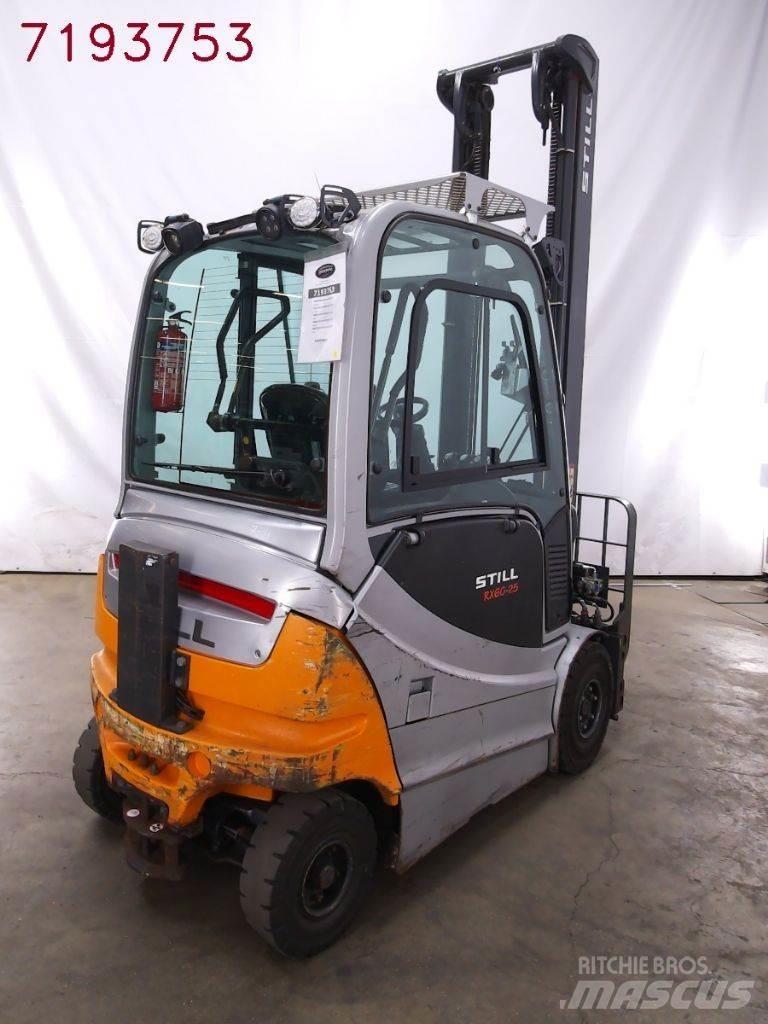 Still RX60-25 Electric Forklifts