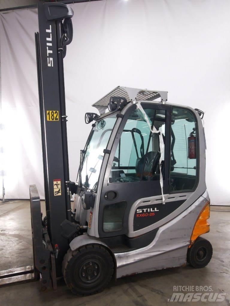 Still RX60-25 Electric Forklifts