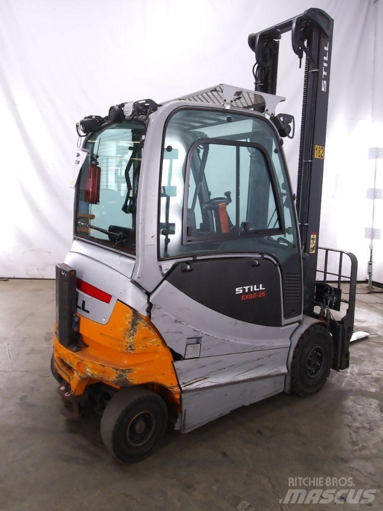 Still RX60-25 Electric Forklifts
