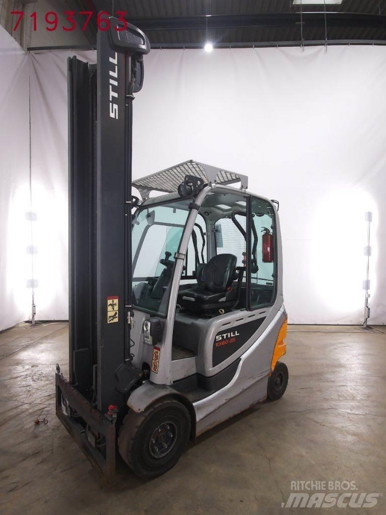Still RX60-25 Electric Forklifts