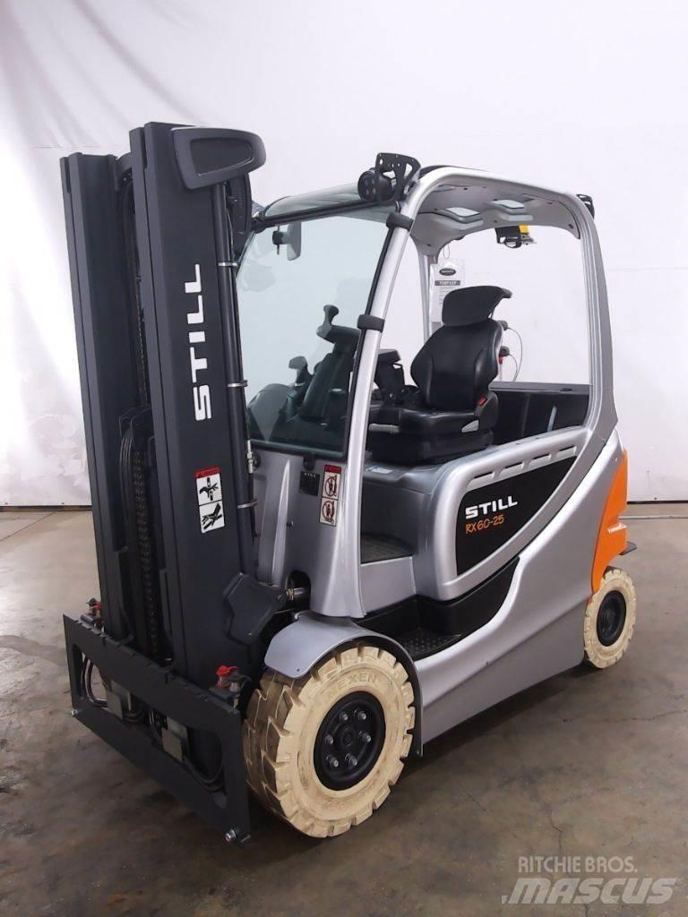 Still RX60-25 Electric Forklifts