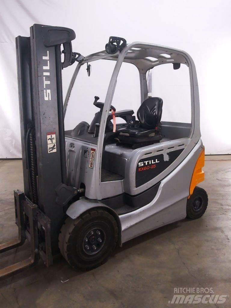 Still RX60-25 Electric Forklifts