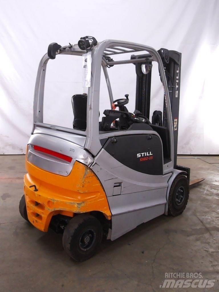 Still RX60-25 Electric Forklifts