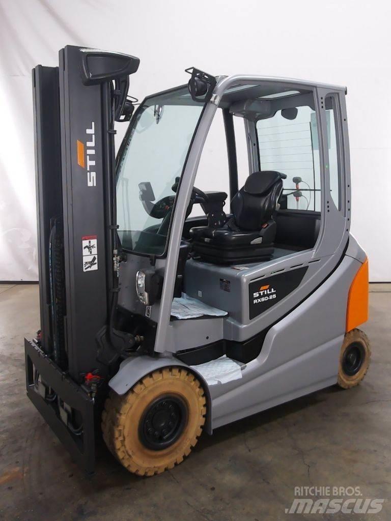 Still RX60-25 Electric Forklifts