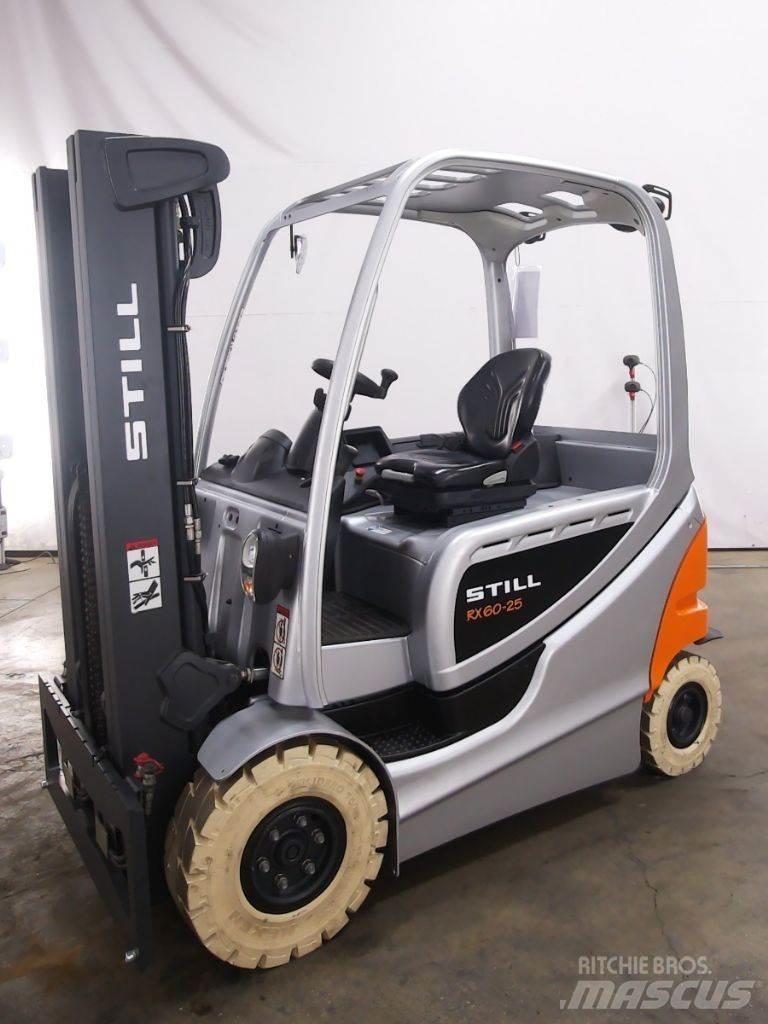 Still RX60-25 Electric Forklifts