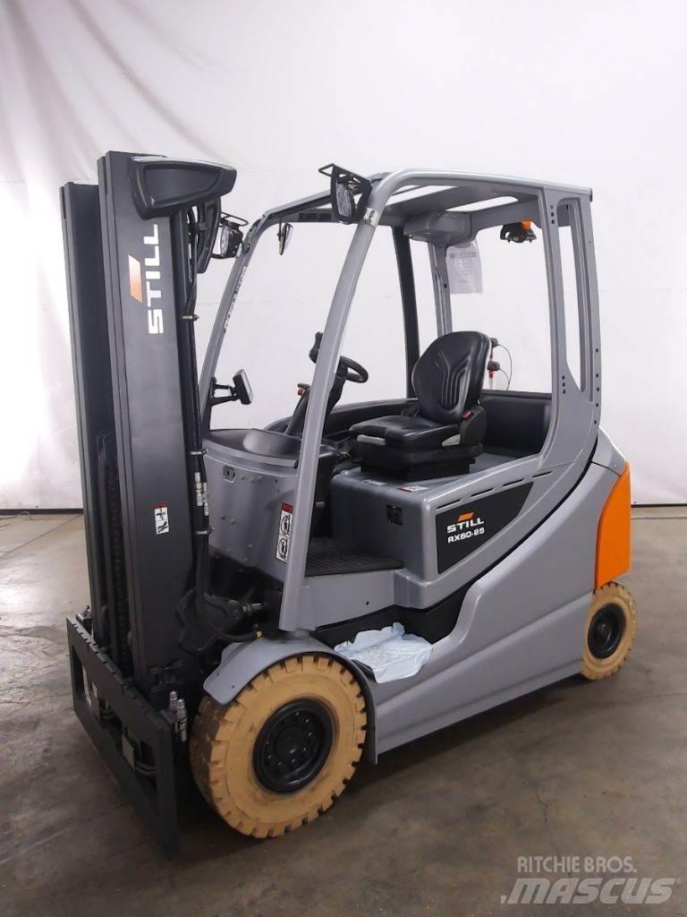 Still RX60-25 Electric Forklifts
