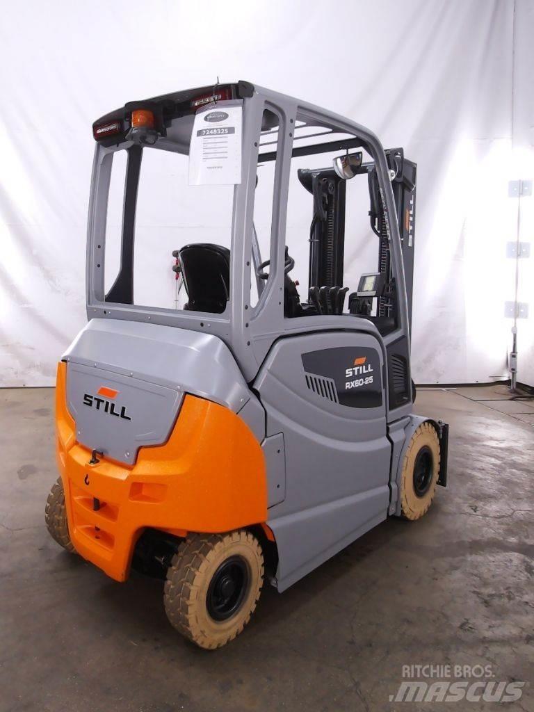 Still RX60-25 Electric Forklifts