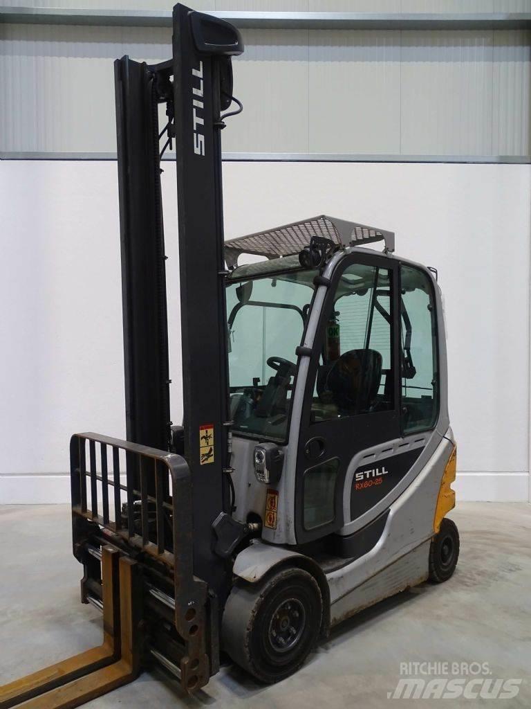 Still RX60-25 Electric Forklifts