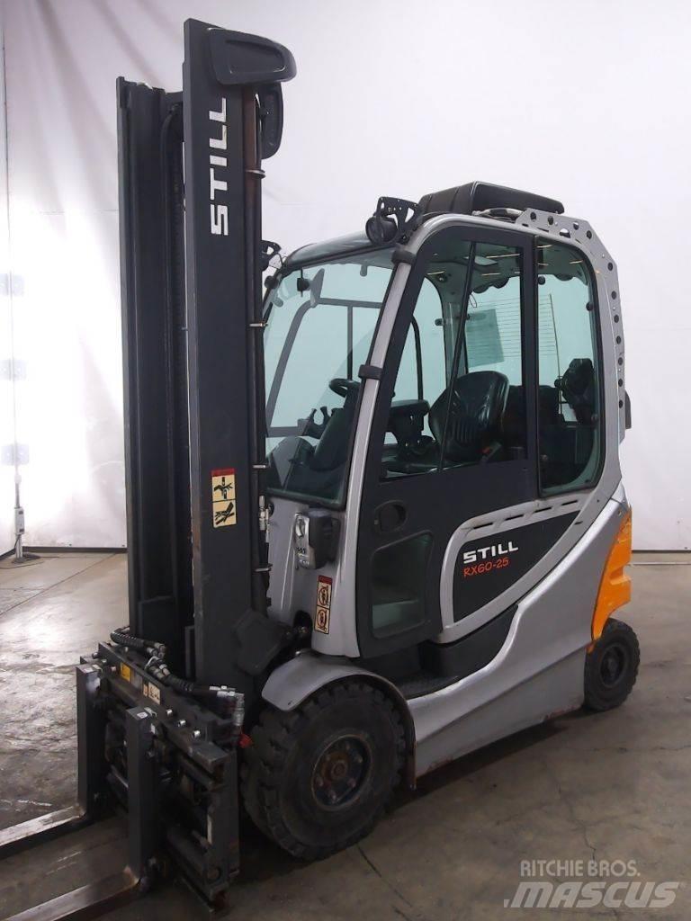 Still RX60-25 Electric Forklifts
