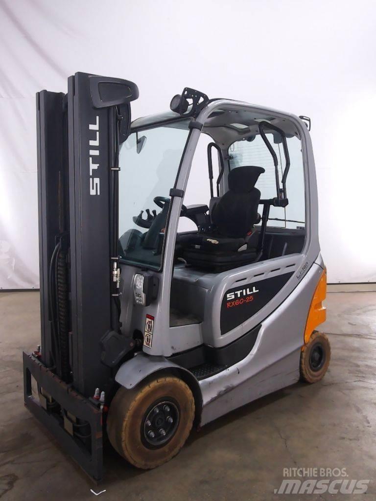 Still RX60-25 Electric Forklifts