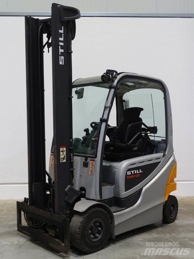 Still RX60-25 Electric Forklifts
