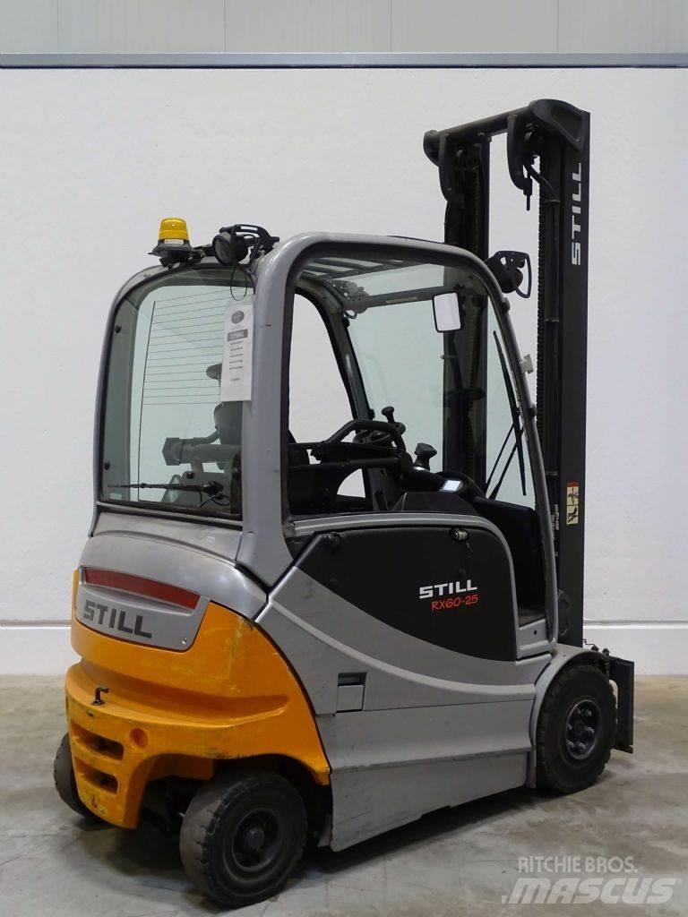 Still RX60-25 Electric Forklifts