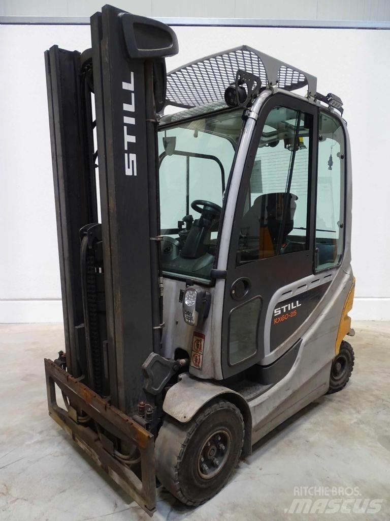 Still RX60-25 Electric Forklifts