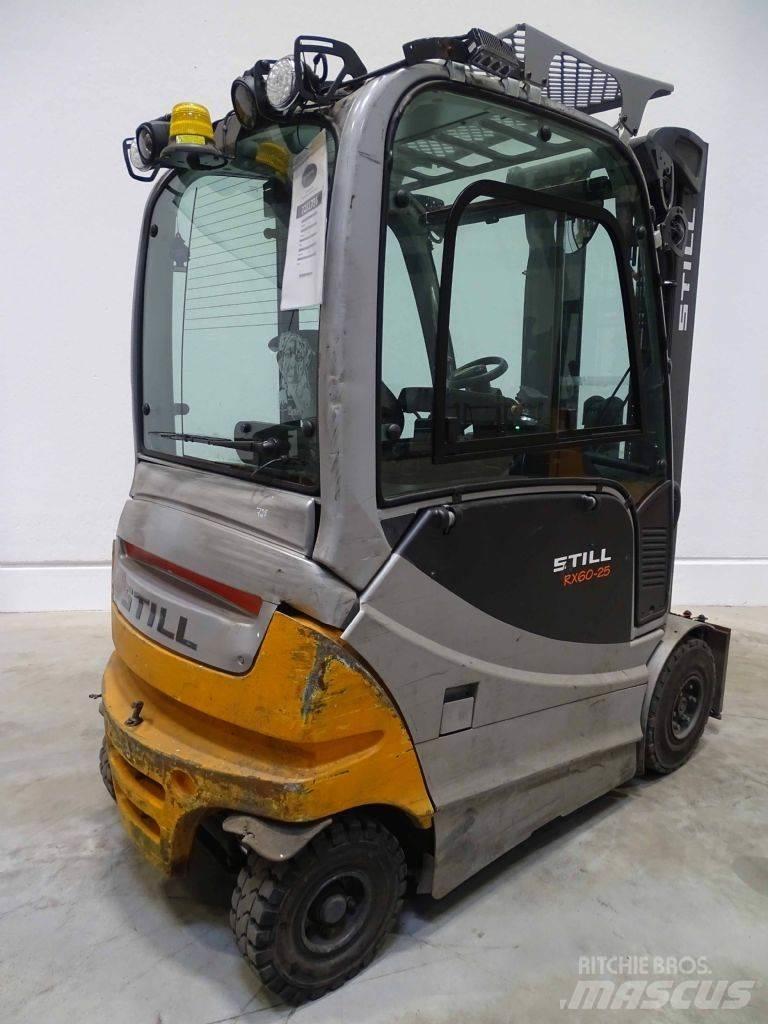 Still RX60-25 Electric Forklifts
