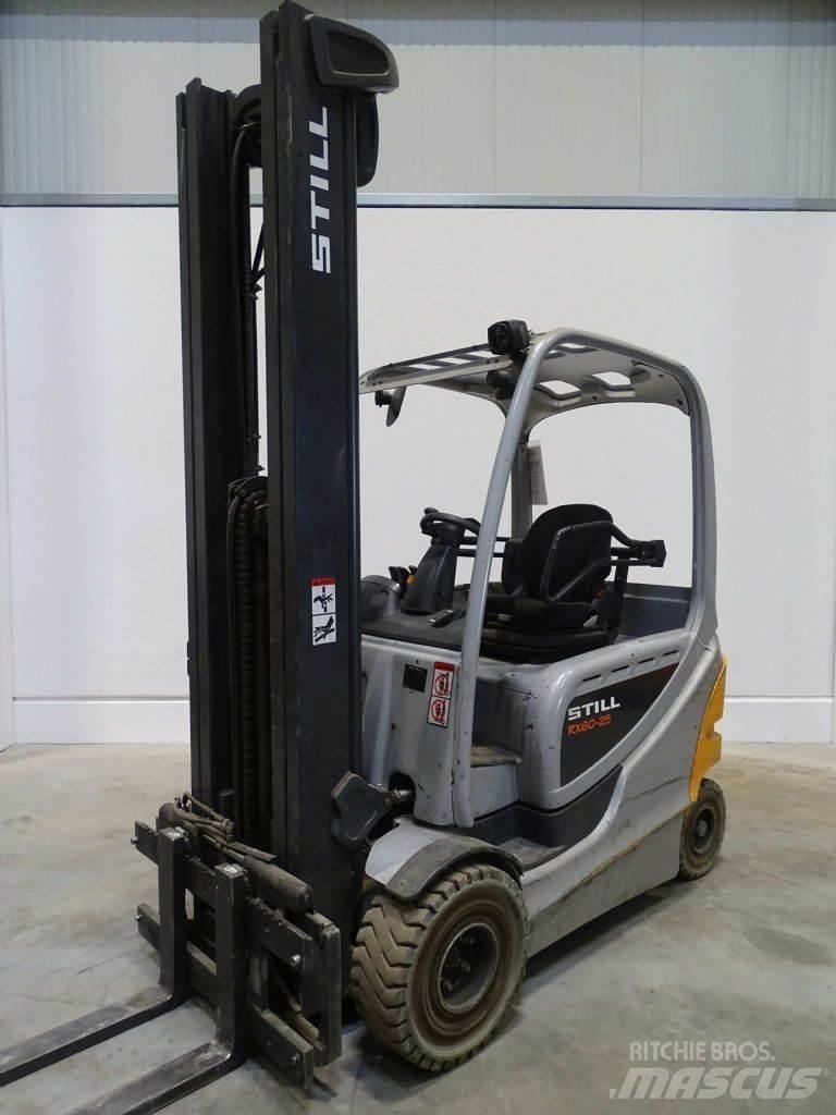 Still RX60-25 Electric Forklifts