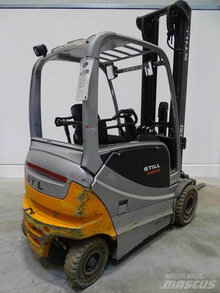 Still RX60-25 Electric Forklifts