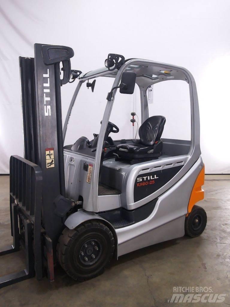 Still RX60-25 Electric Forklifts