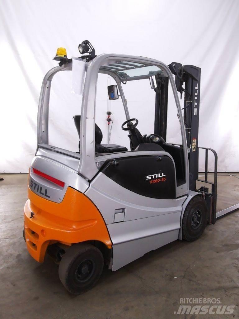 Still RX60-25 Electric Forklifts