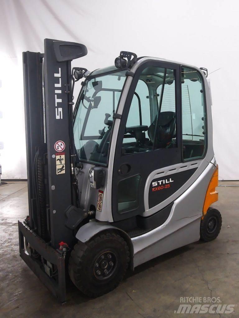 Still RX60-25 Electric Forklifts