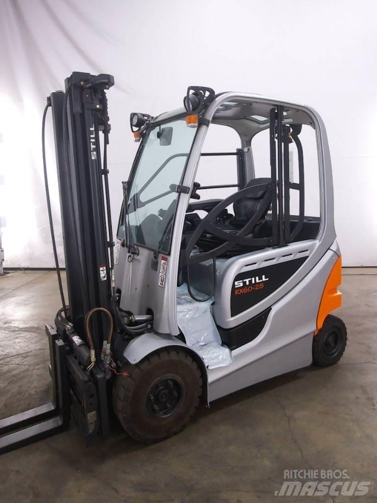 Still RX60-25 Electric Forklifts