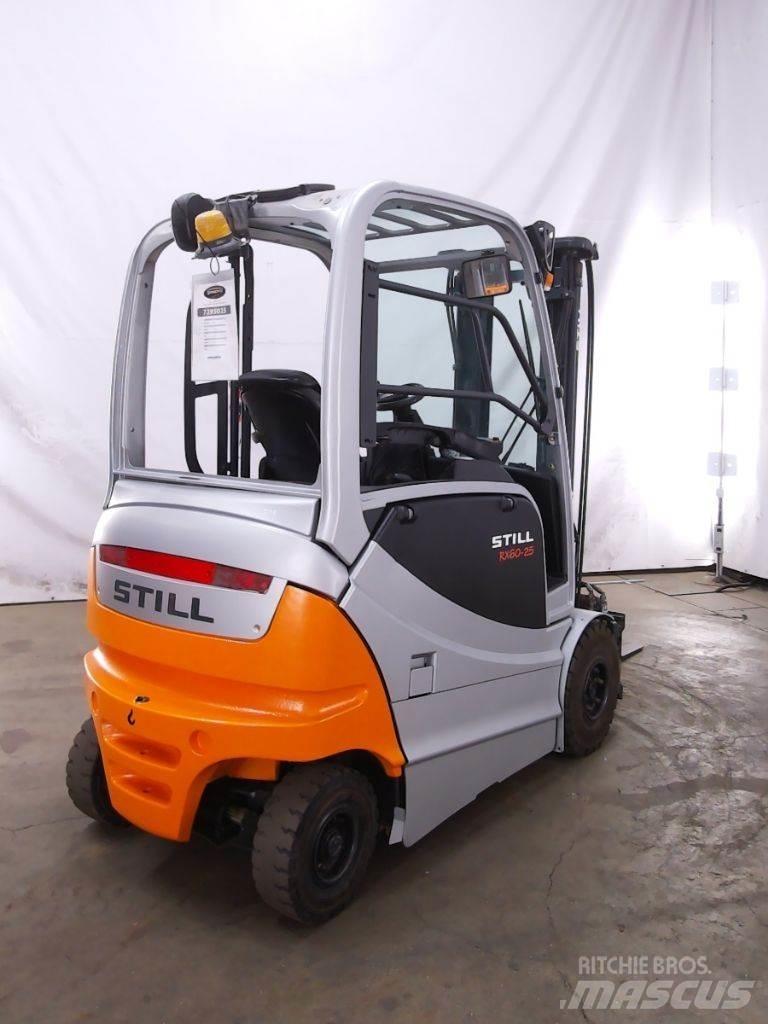 Still RX60-25 Electric Forklifts