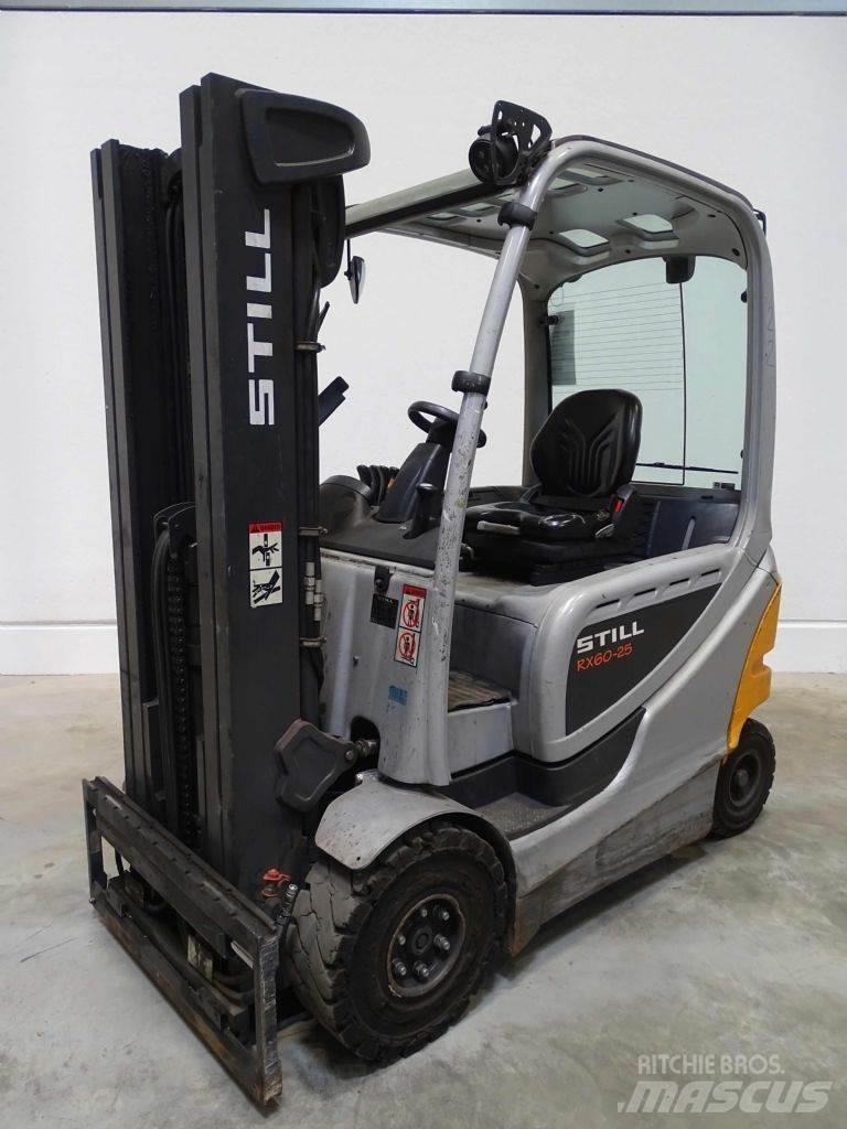 Still RX60-25 Electric Forklifts
