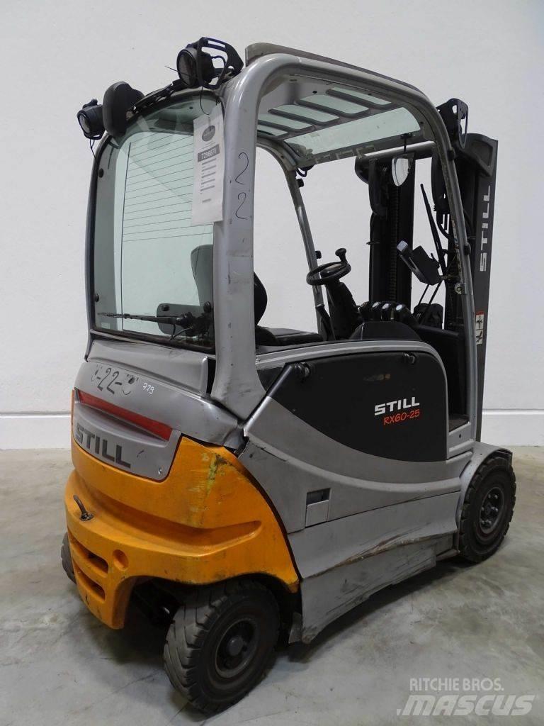 Still RX60-25 Electric Forklifts